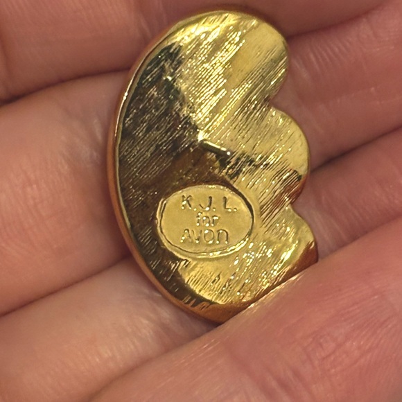 Kenneth Jay Lane for Avon Papillon Earrings - Picture 6 of 6